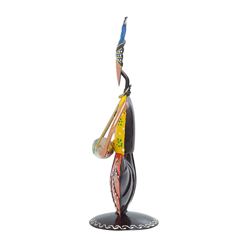 Jiva Handcrafted Folk Music Showpiece