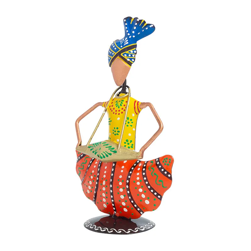 Jiva Handcrafted Folk Music Showpiece