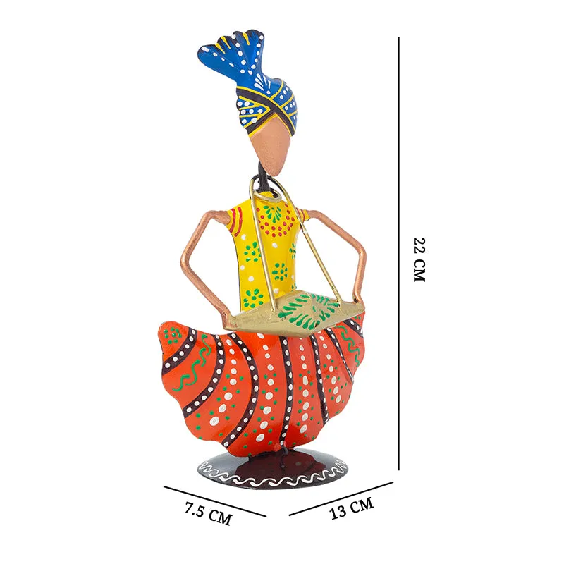 Jiva Handcrafted Folk Music Showpiece