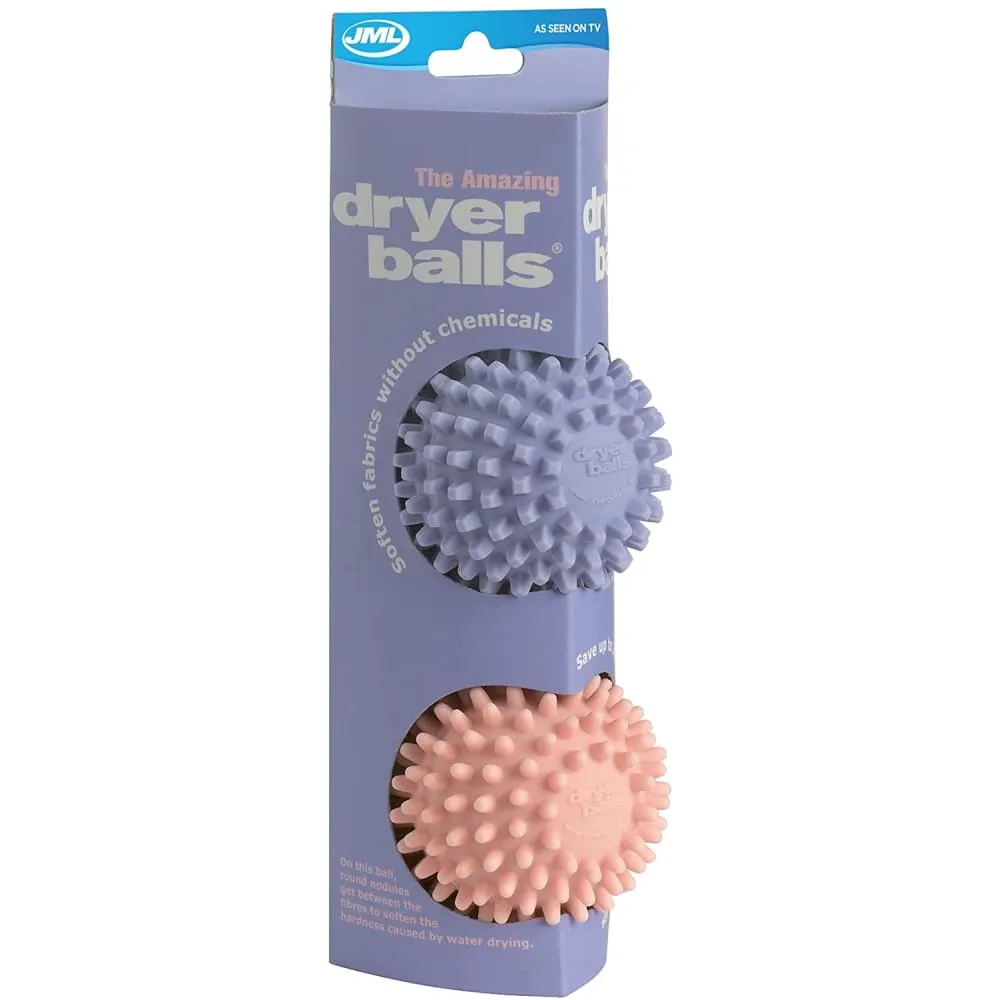 JML Dryer Balls - Tumble Dryer Balls for Laundry Softening and Wrinkle-Reducing