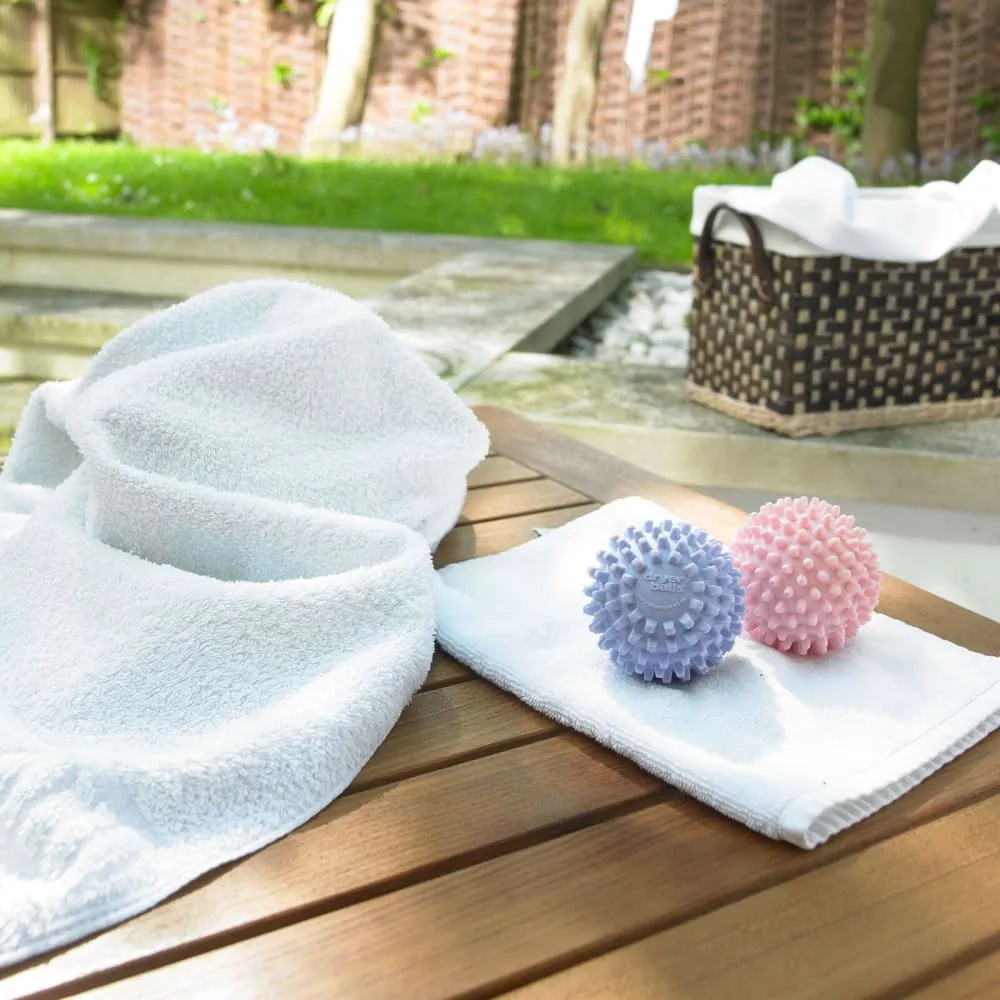 JML Dryer Balls - Tumble Dryer Balls for Laundry Softening and Wrinkle-Reducing