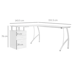 L Shaped Desk