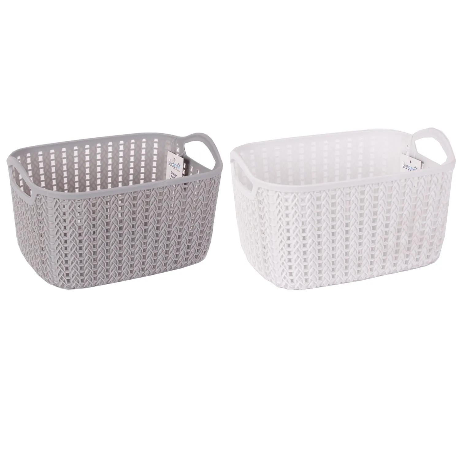 Lace Storage Baskets