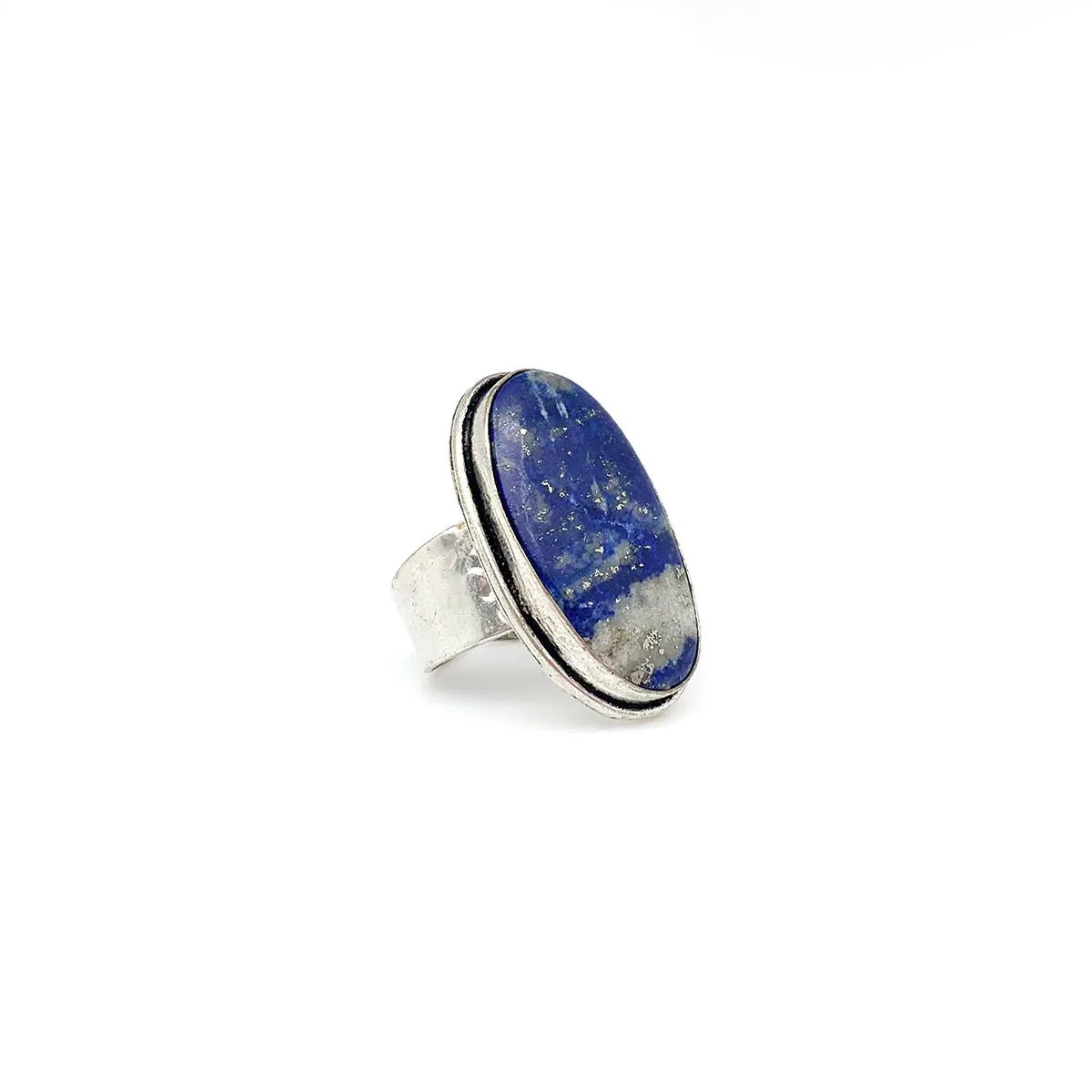 Lapis Adjustable Ring