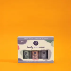 Laundry Essential Oil Set