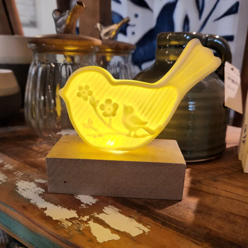 Lighted Bird