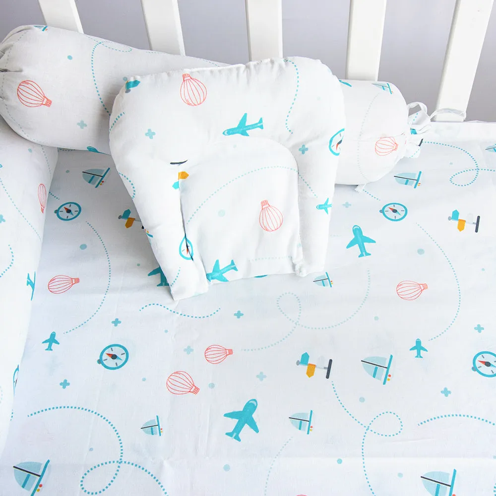 Lil Travellers - Organic Bedding Gift Basket (Collective)