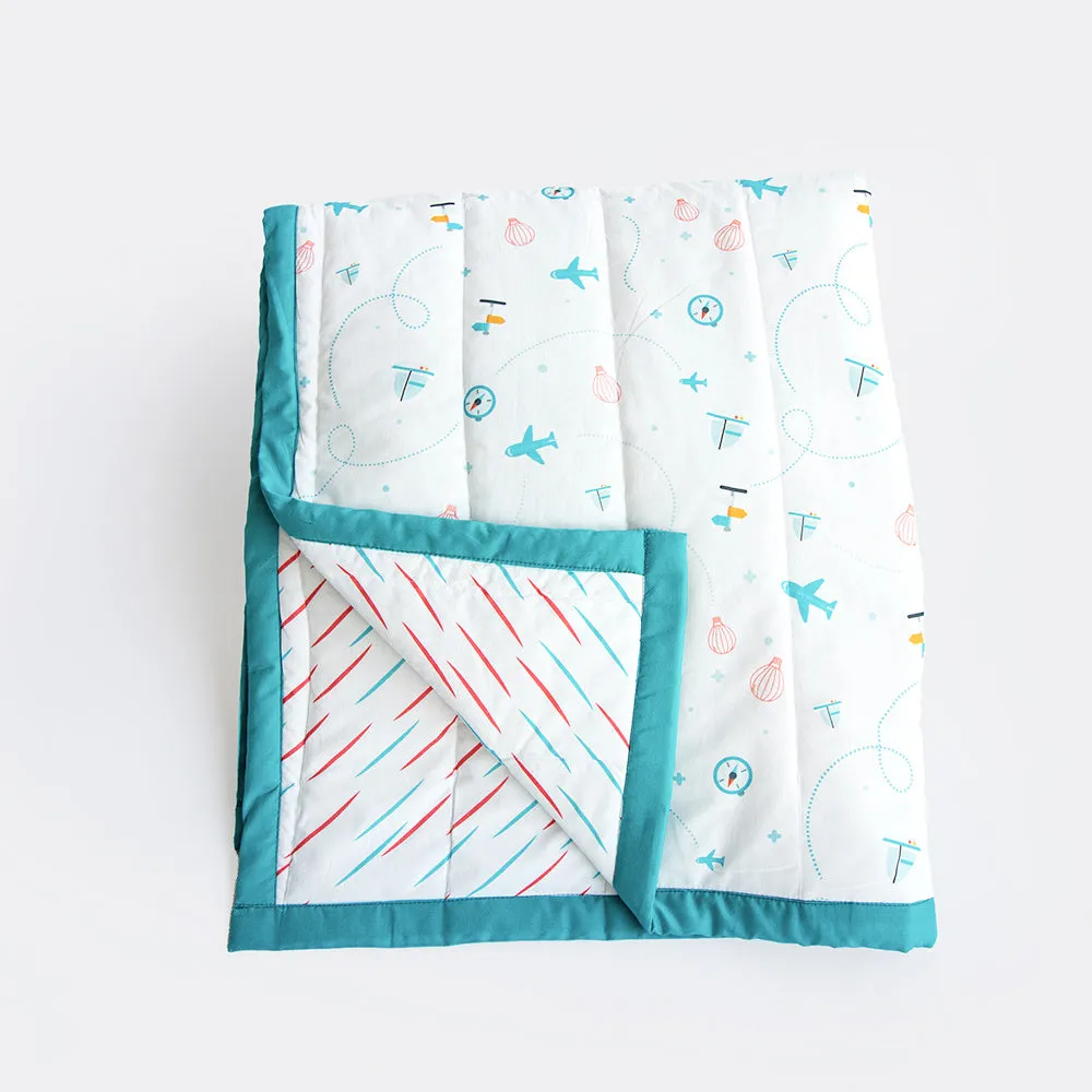 Lil Travellers - Organic Bedding Gift Basket (Collective)