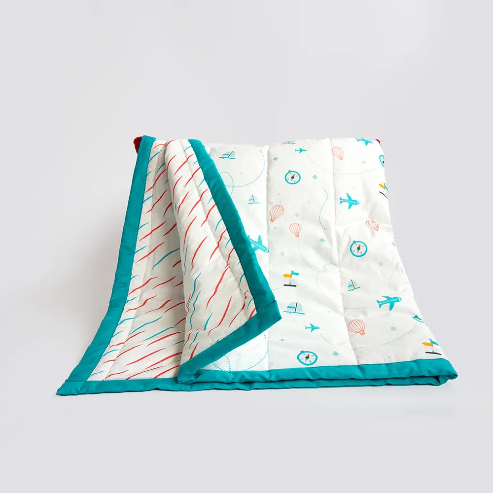Lil Travellers - Organic Bedding Gift Basket (Collective)