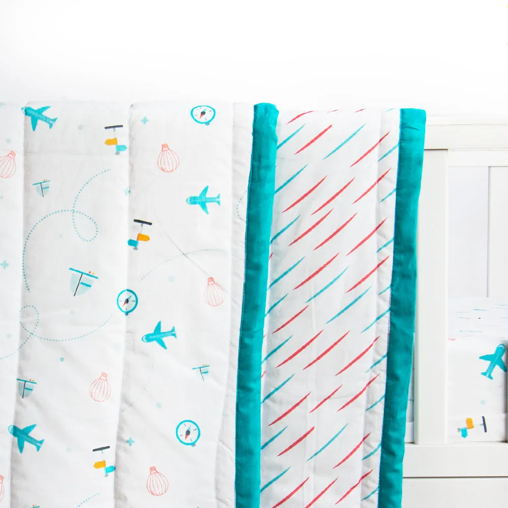 Lil Travellers - Organic Bedding Gift Basket (Collective)