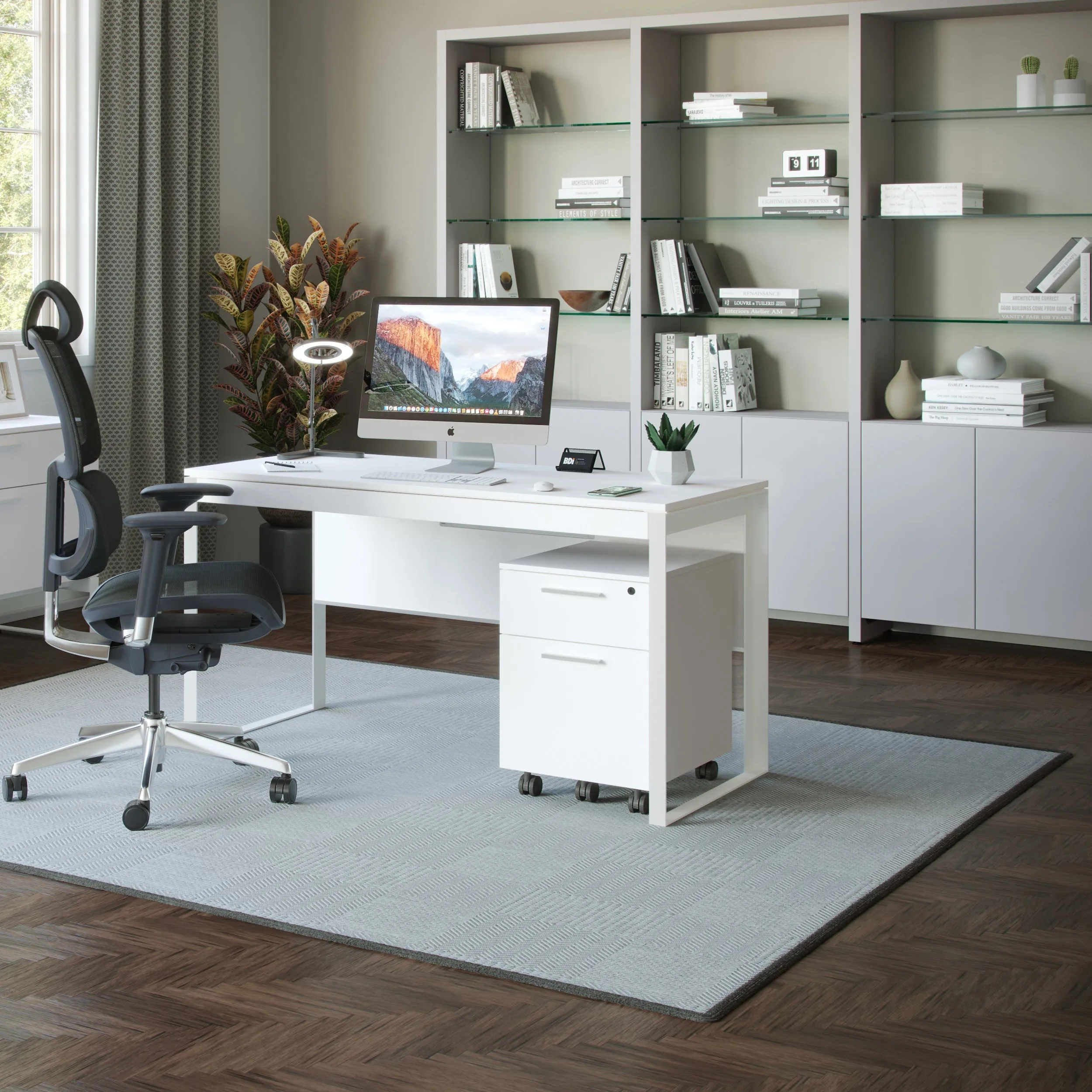Linea Offset 3 Shelf System