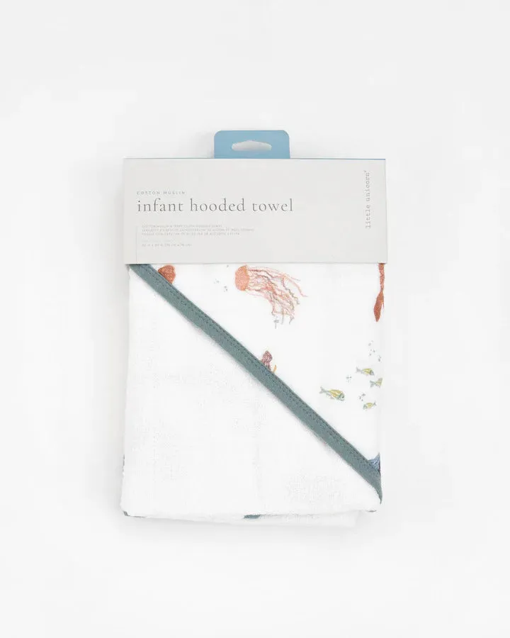 Little Unicorn Infant Hooded Towel / Mermaids