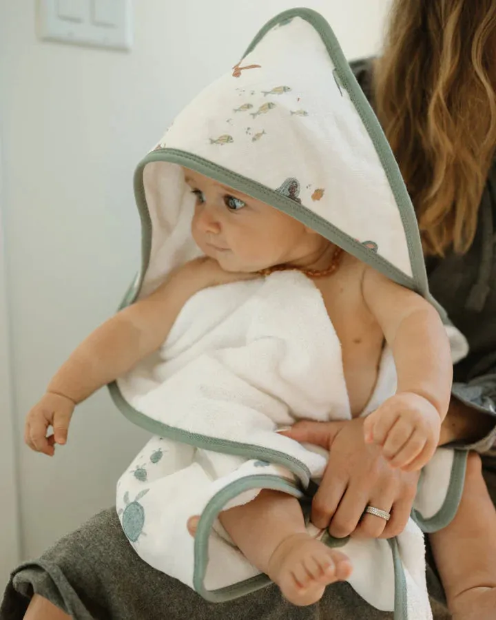 Little Unicorn Infant Hooded Towel / Mermaids