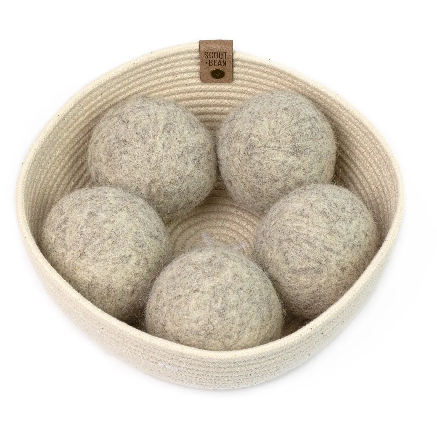 LooHoo Wool Dryer Balls Gift Set — Roped In