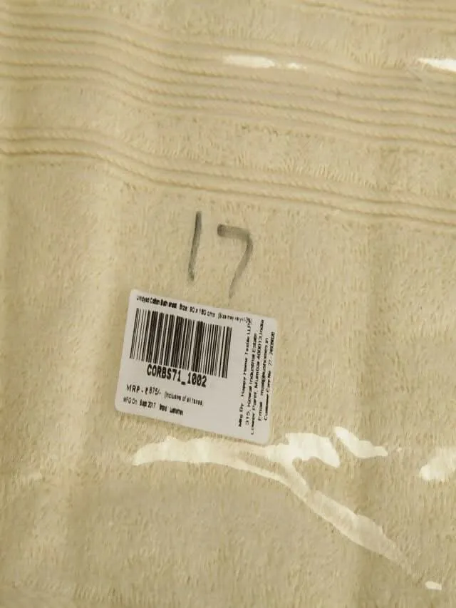 Lushomes Turkish Bath Towel ( 35x71 inches)