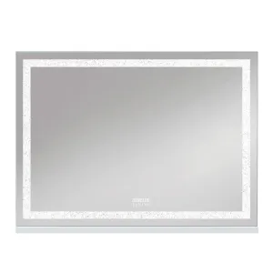 LUXE Crystal LED Vanity Mirror with Bluetooth