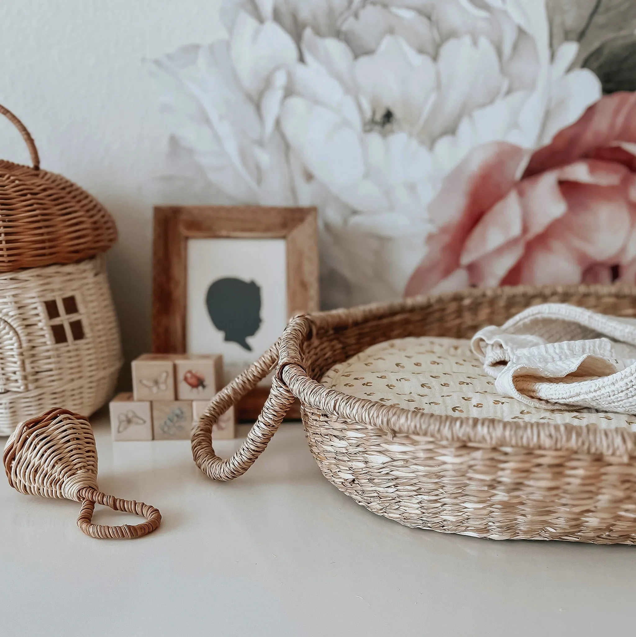 Luxe Organic Cotton Liner - Leafed Mushroom