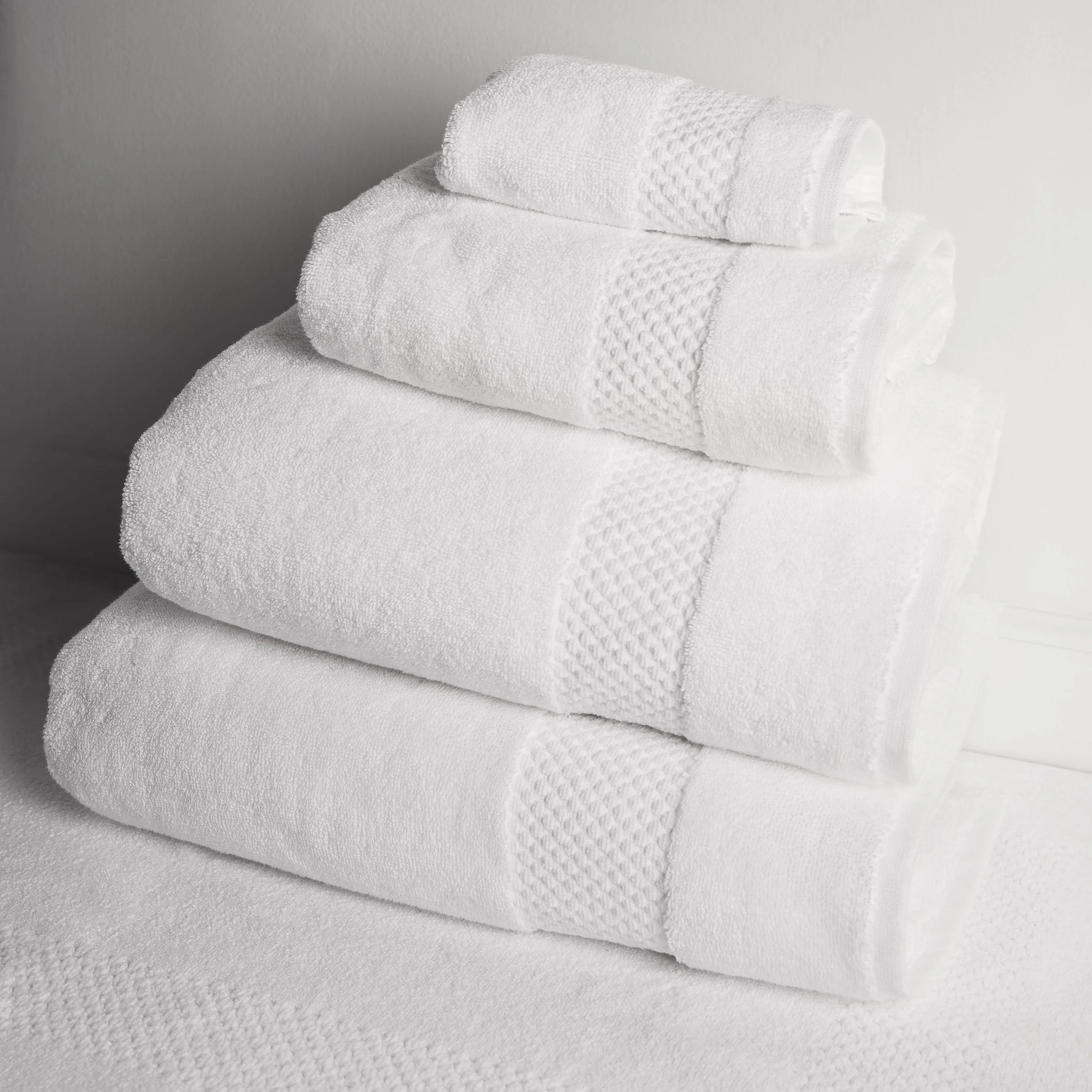 Luxe Towels & Bath Mats