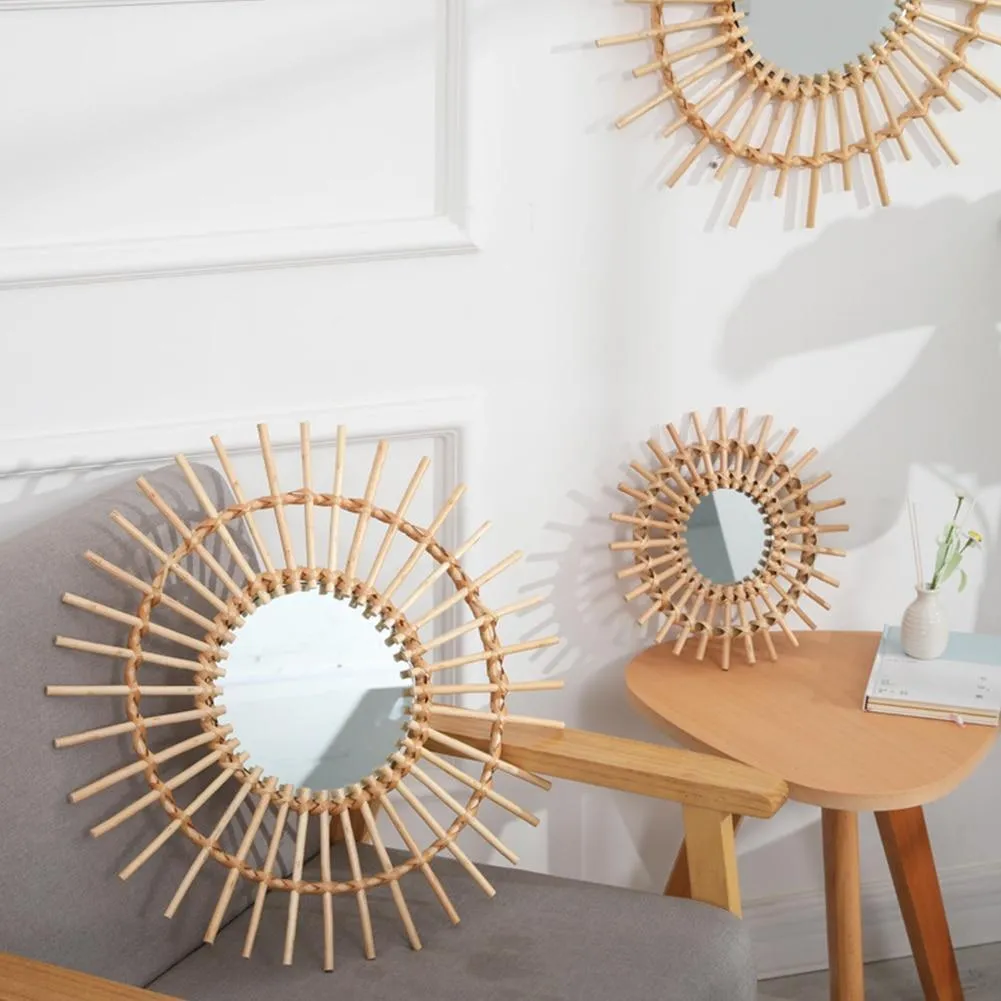 Magical Thinking Woven Wall Mirror