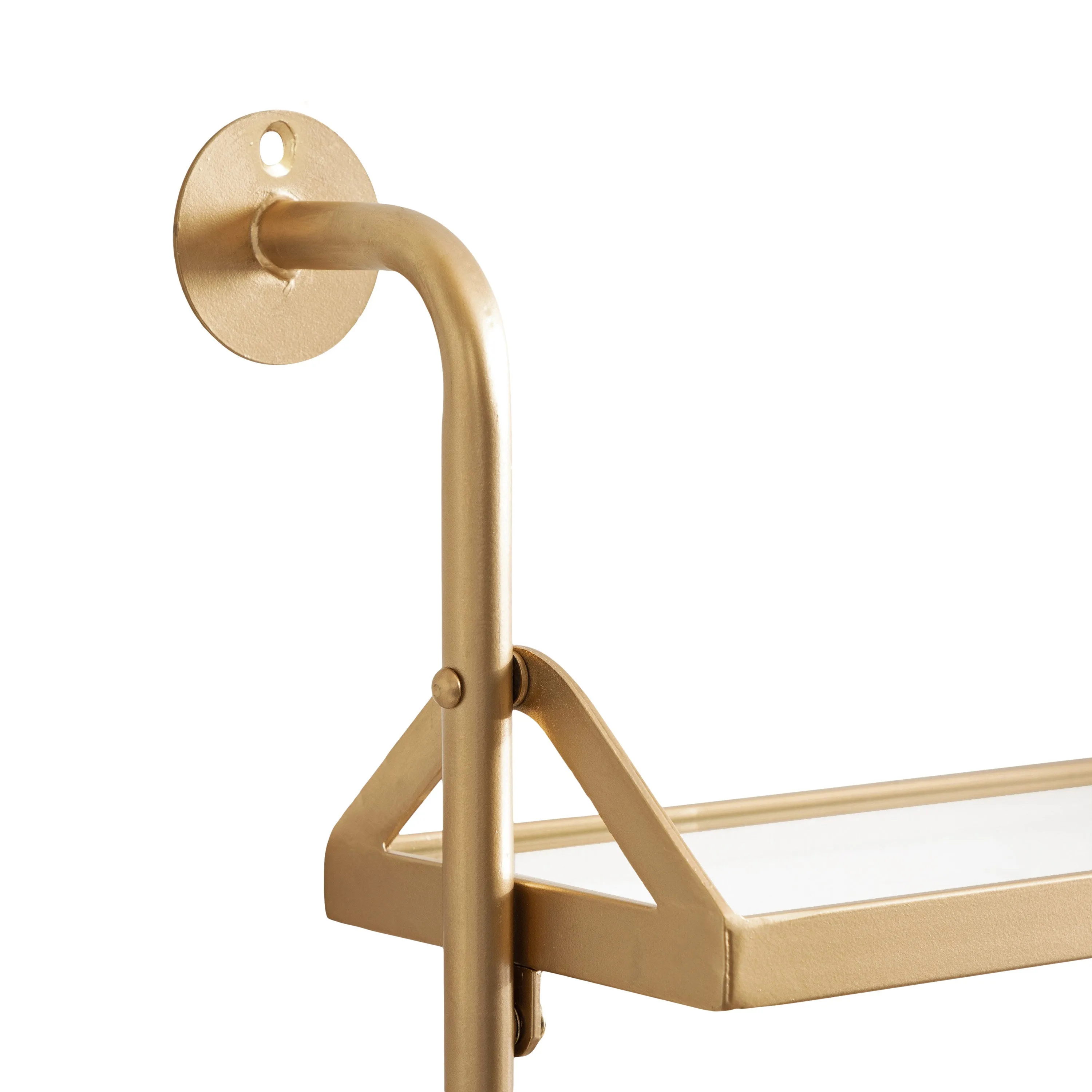 Marit Three-Tier Wall Shelf