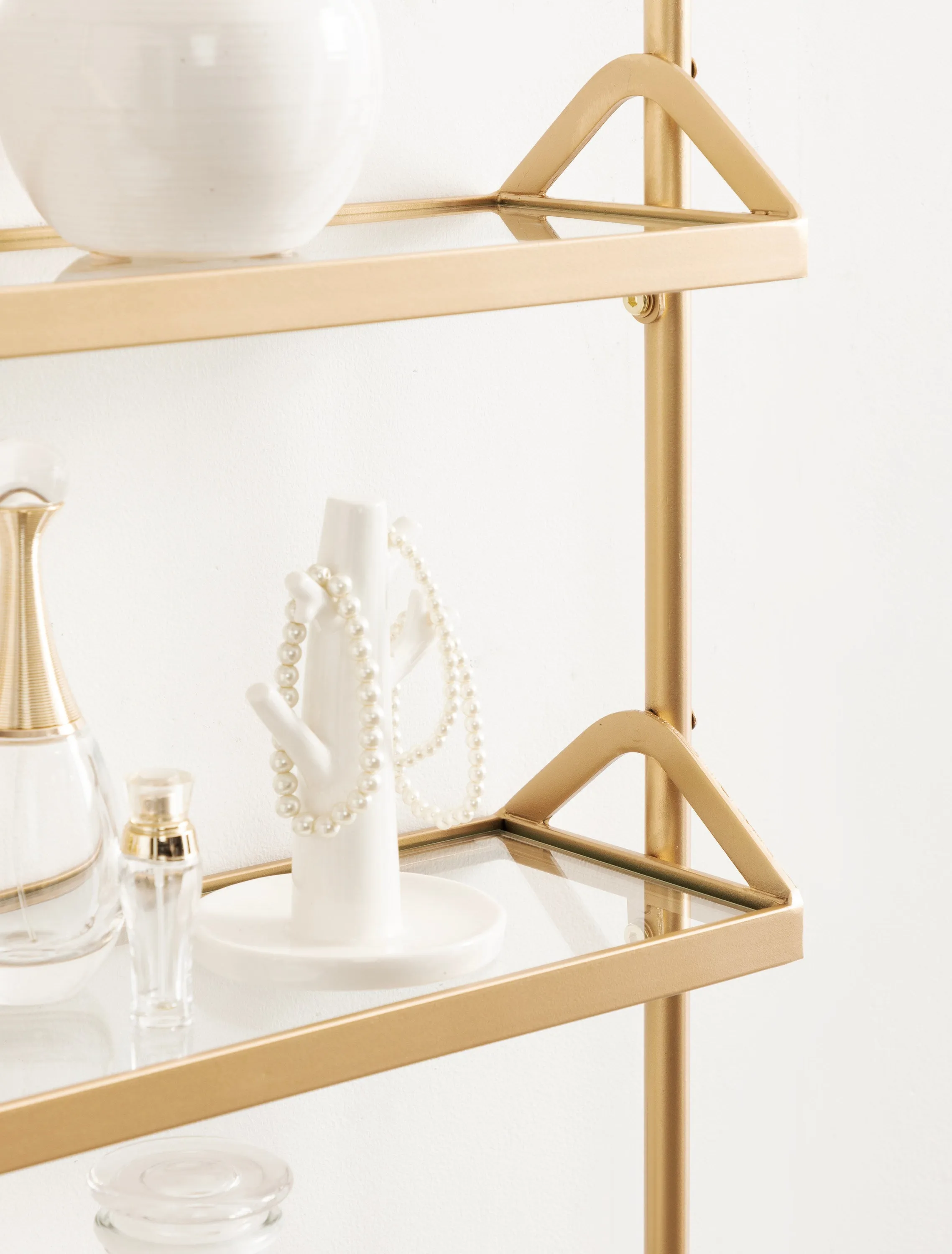 Marit Three-Tier Wall Shelf