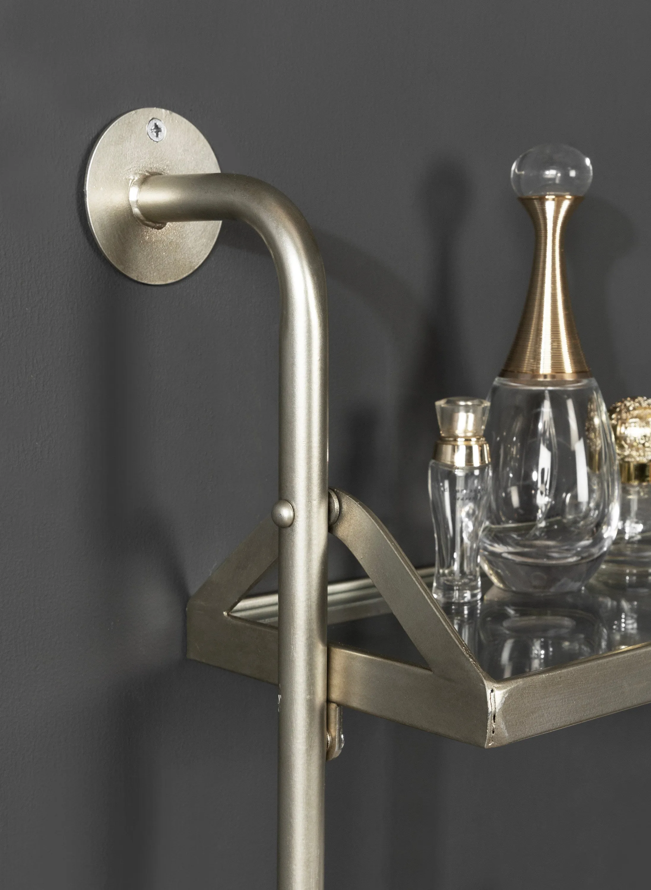 Marit Three-Tier Wall Shelf