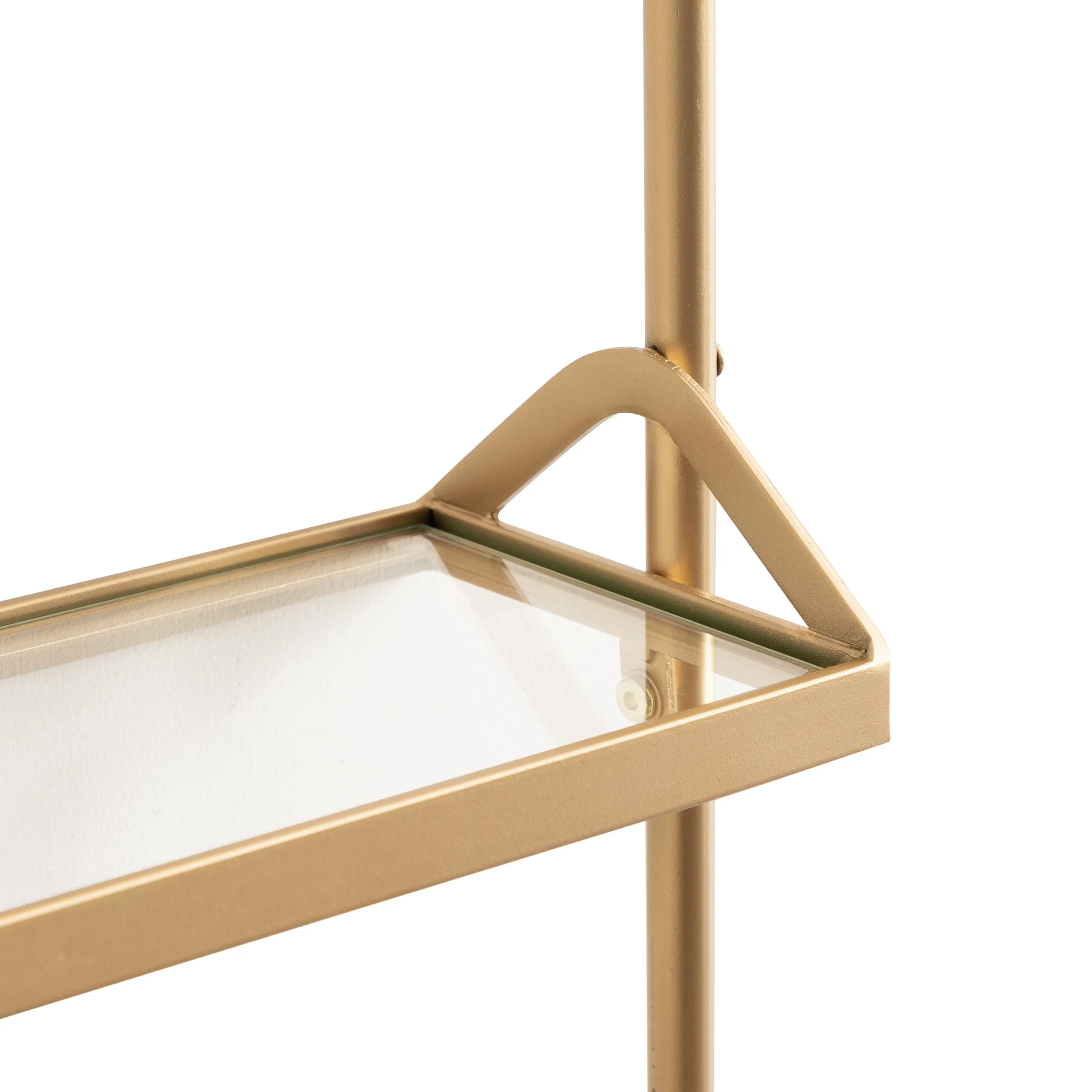 Marit Three-Tier Wall Shelf
