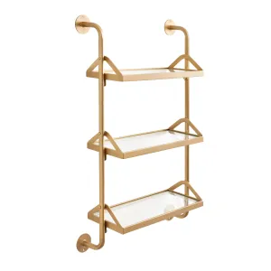 Marit Three-Tier Wall Shelf
