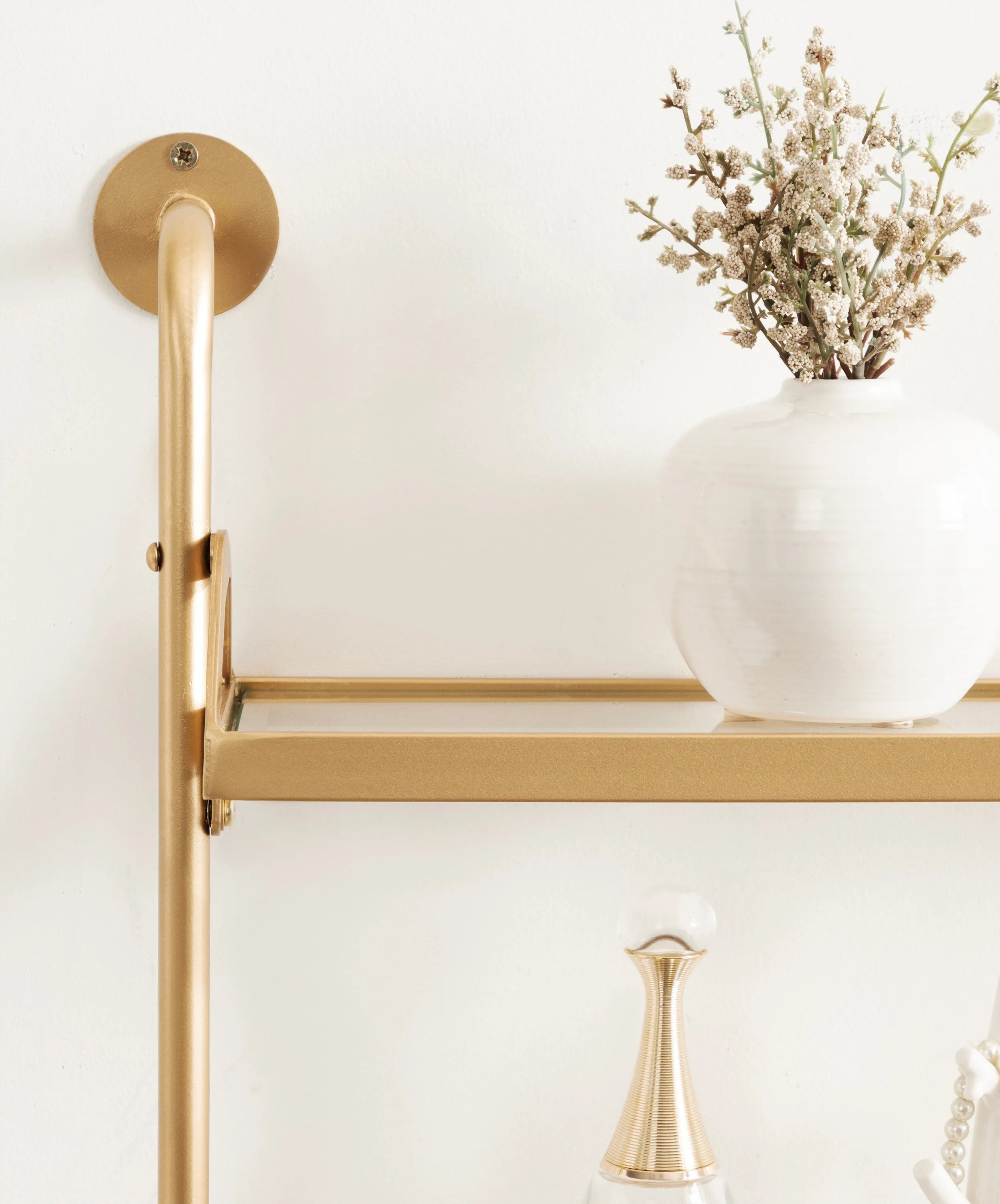 Marit Three-Tier Wall Shelf