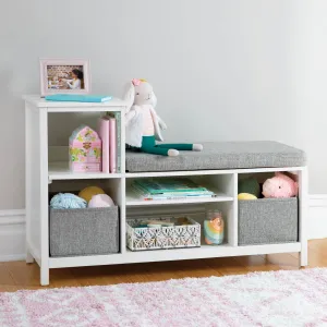 Martha Stewart Kids' Jr. Reading Nook with Bins