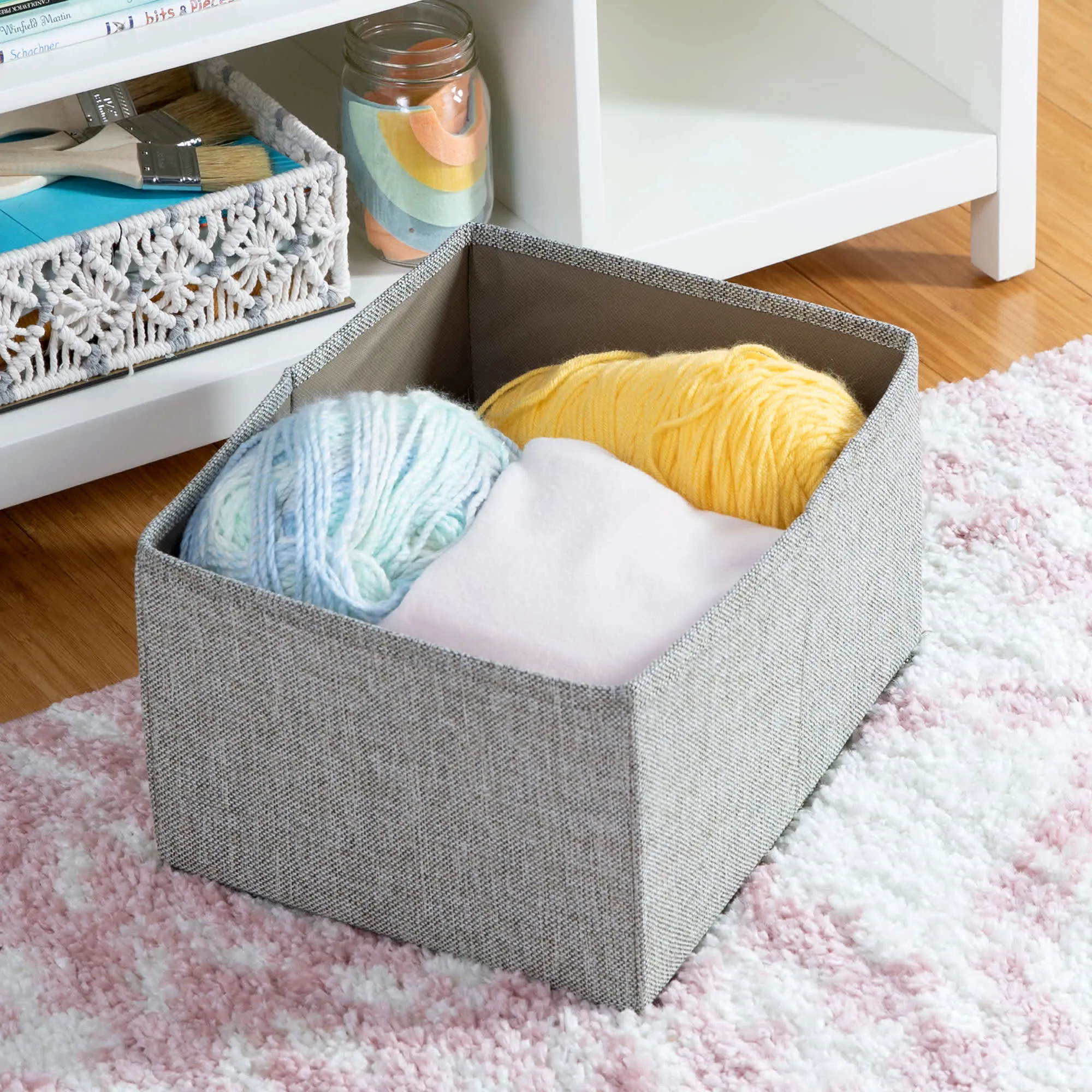 Martha Stewart Kids' Jr. Reading Nook with Bins