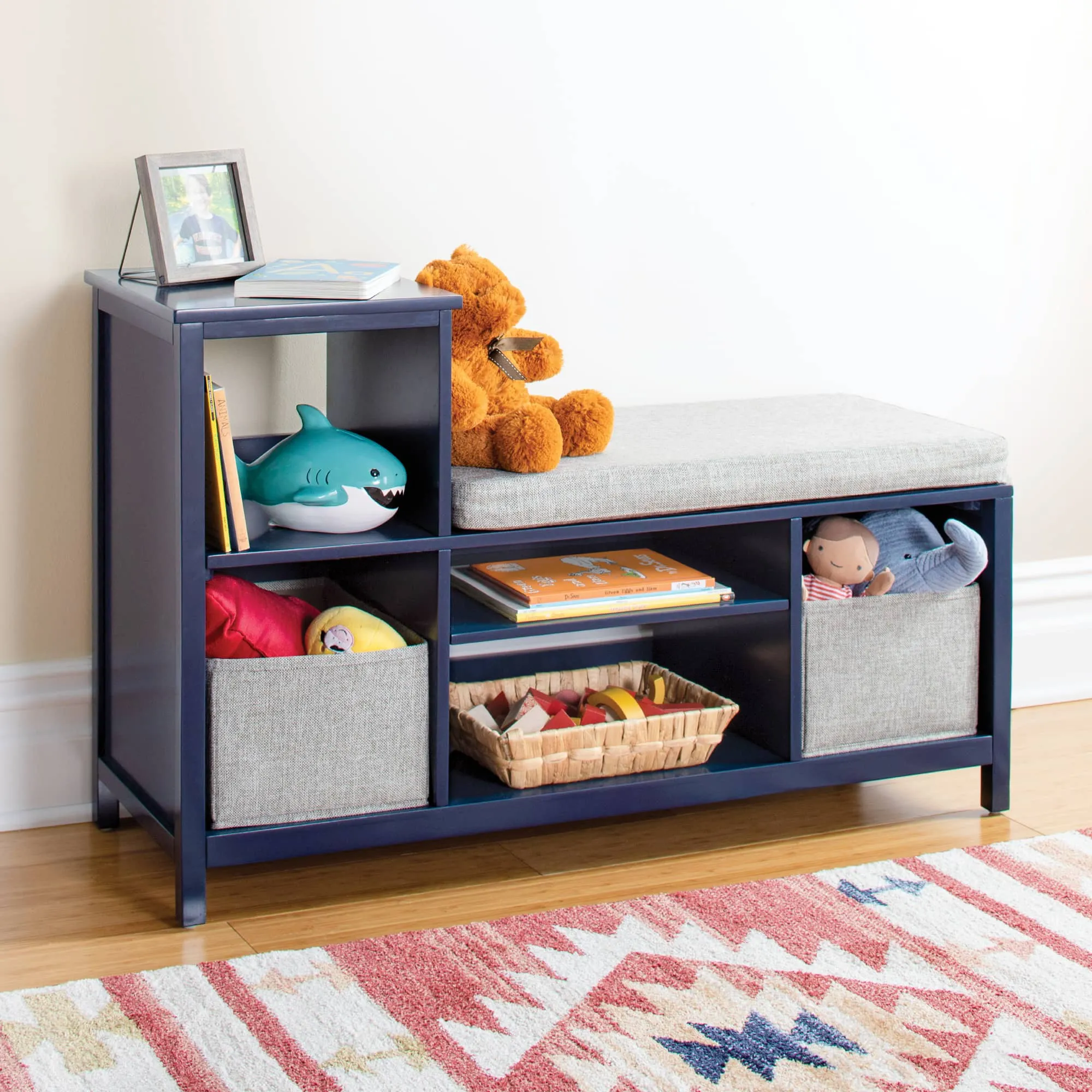 Martha Stewart Kids' Jr. Reading Nook with Bins