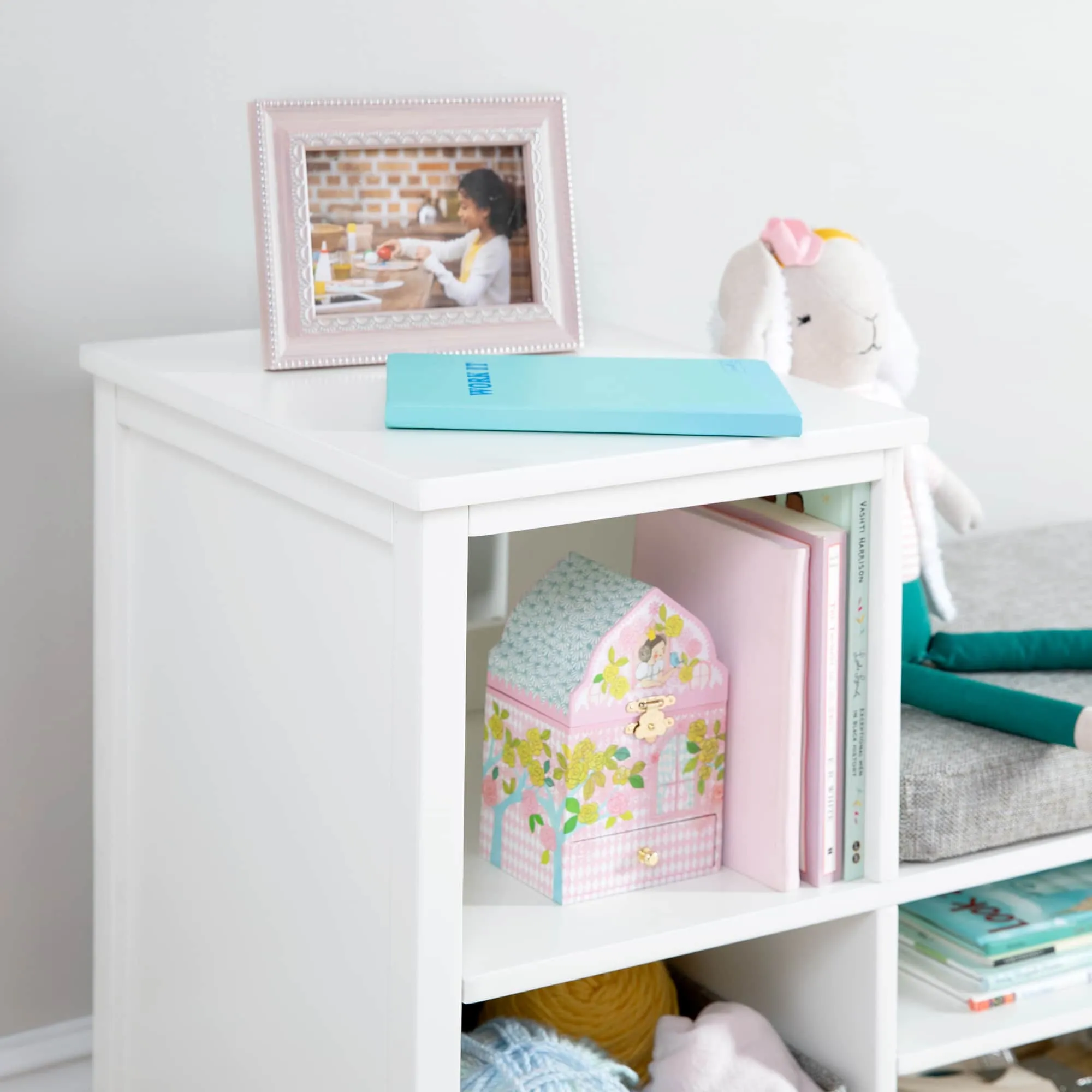 Martha Stewart Kids' Jr. Reading Nook with Bins