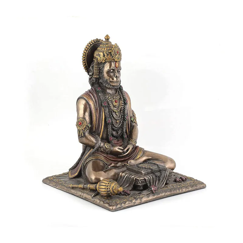 Meditating Hanuman Ji Idol