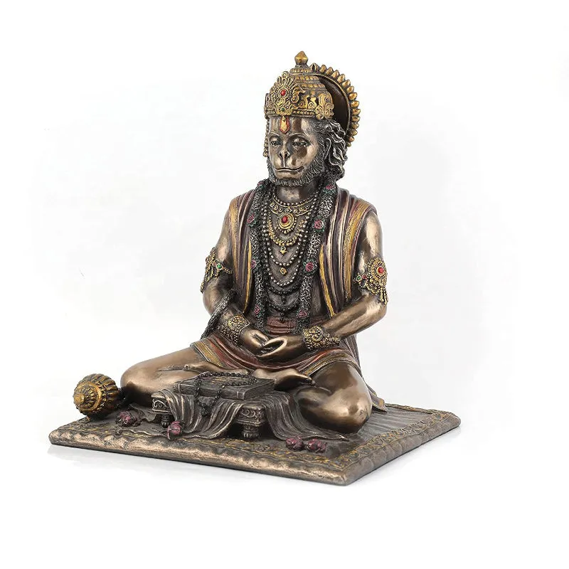Meditating Hanuman Ji Idol