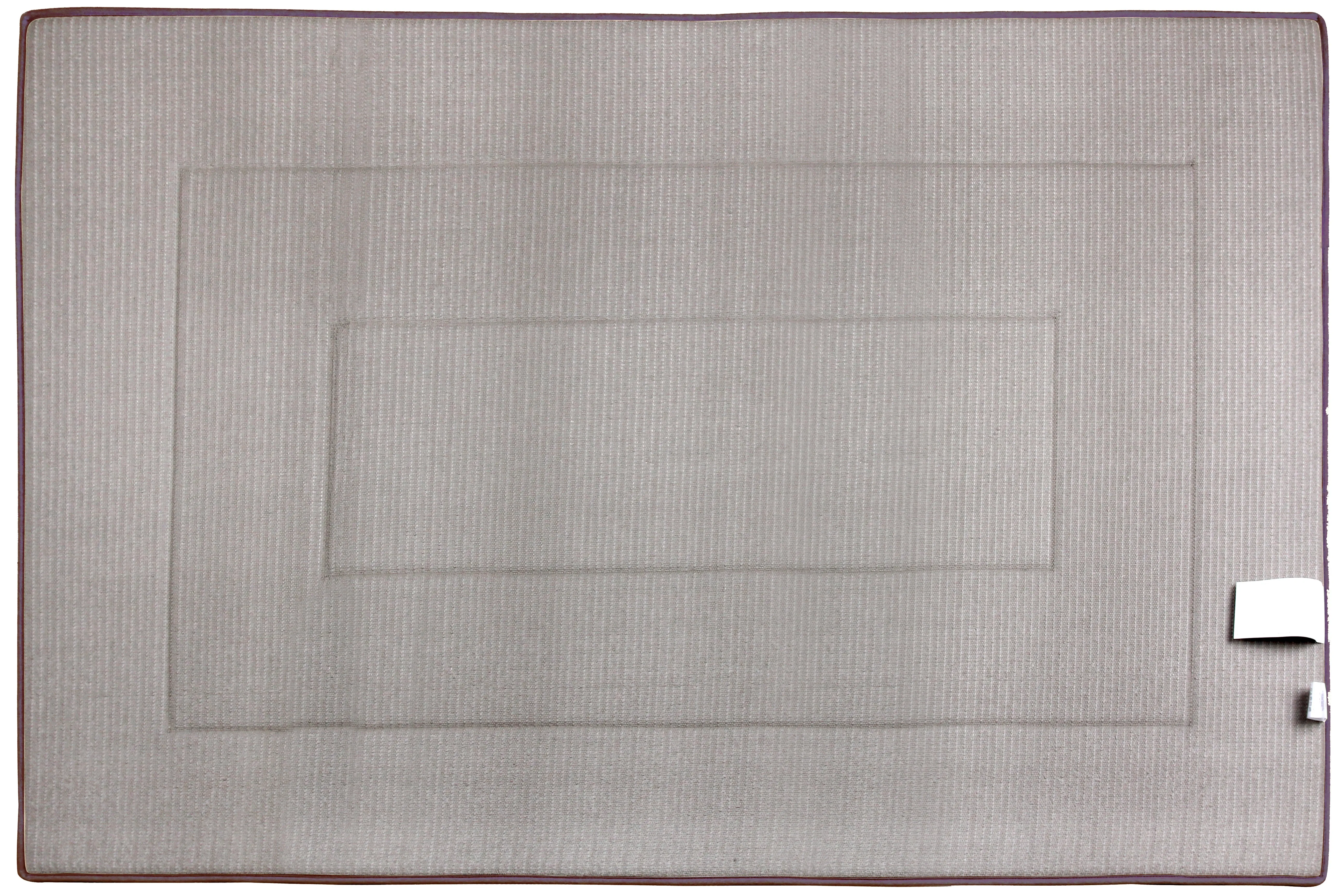 Memory Foam Area Rug, 40 x 64 in, Coffee Brown