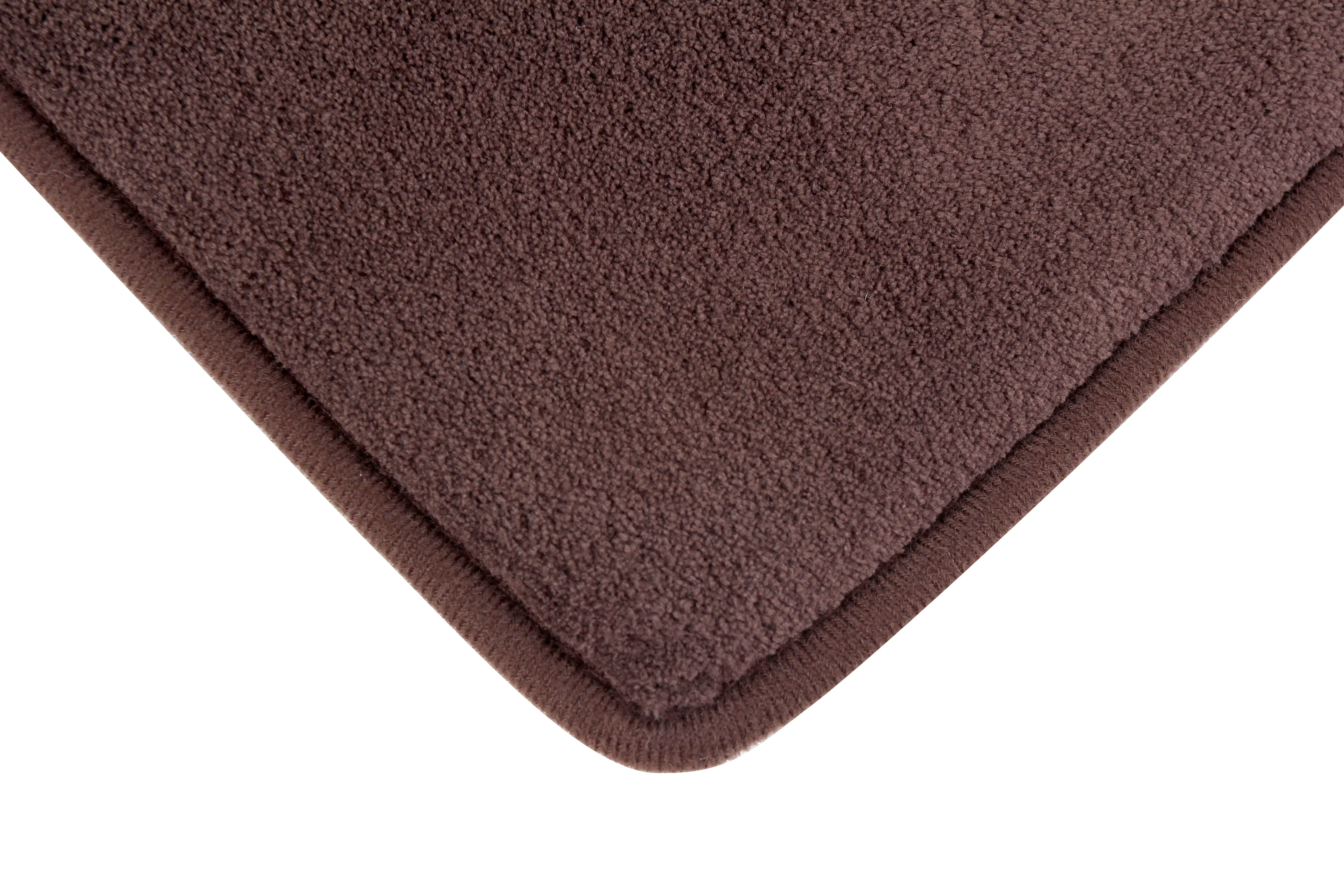 Memory Foam Area Rug, 40 x 64 in, Coffee Brown
