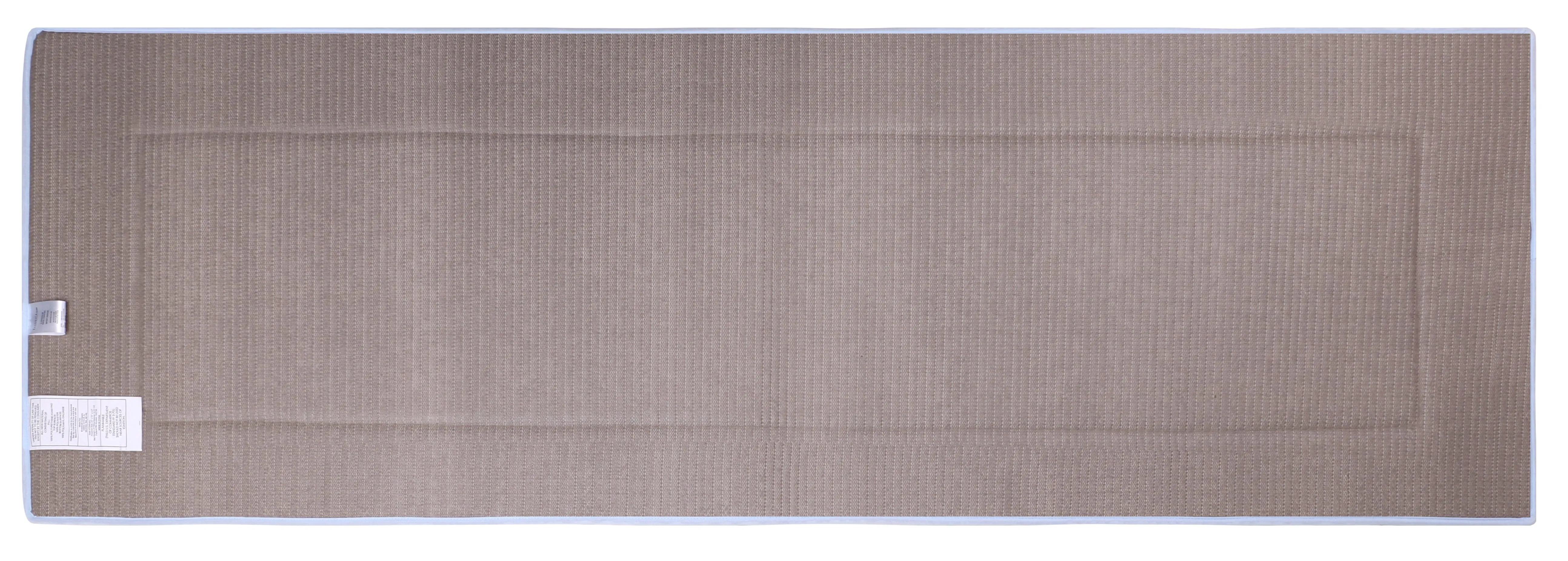 Memory Foam Runner in Sky Blue, 2 x 6 ft