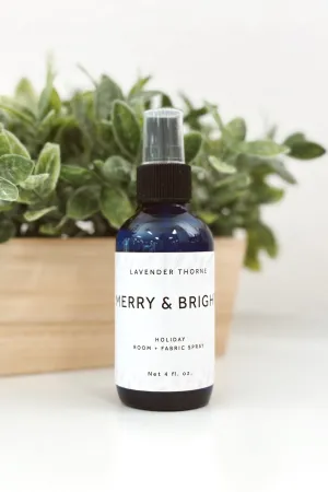 Merry & Bright Holiday Room & Fabric Spray Mini