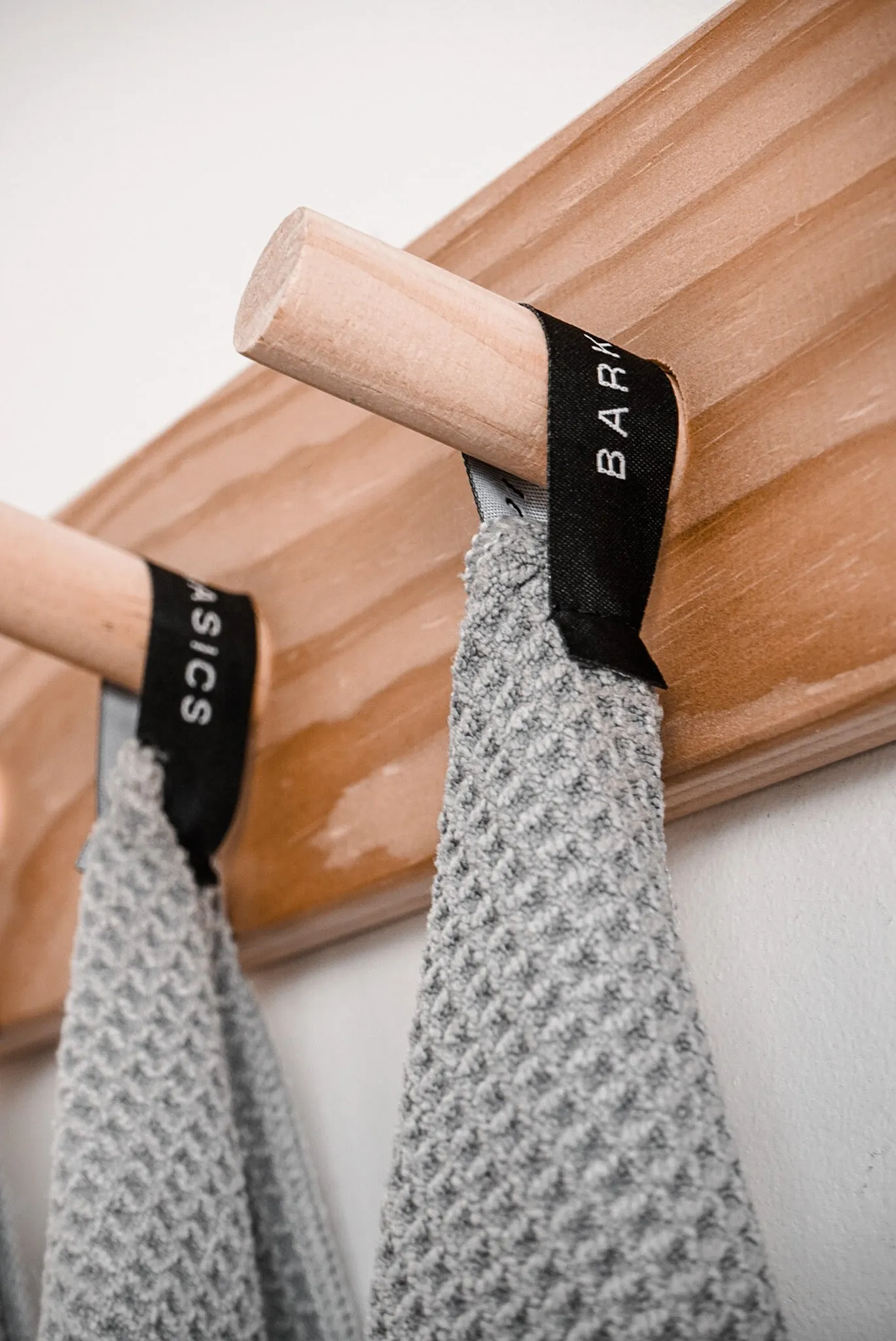 Microfibre Tea Towel - Grey