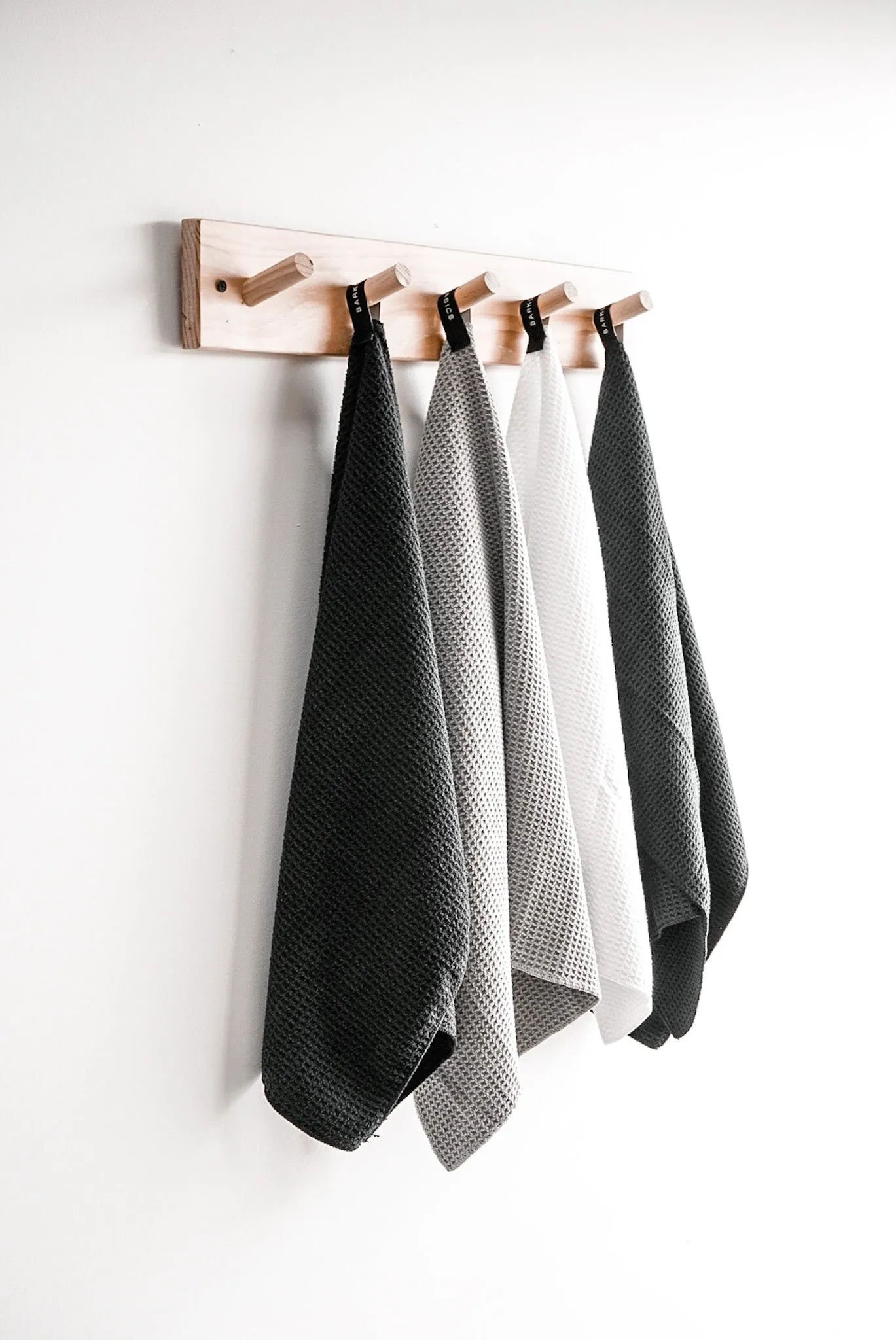 Microfibre Tea Towel - Grey