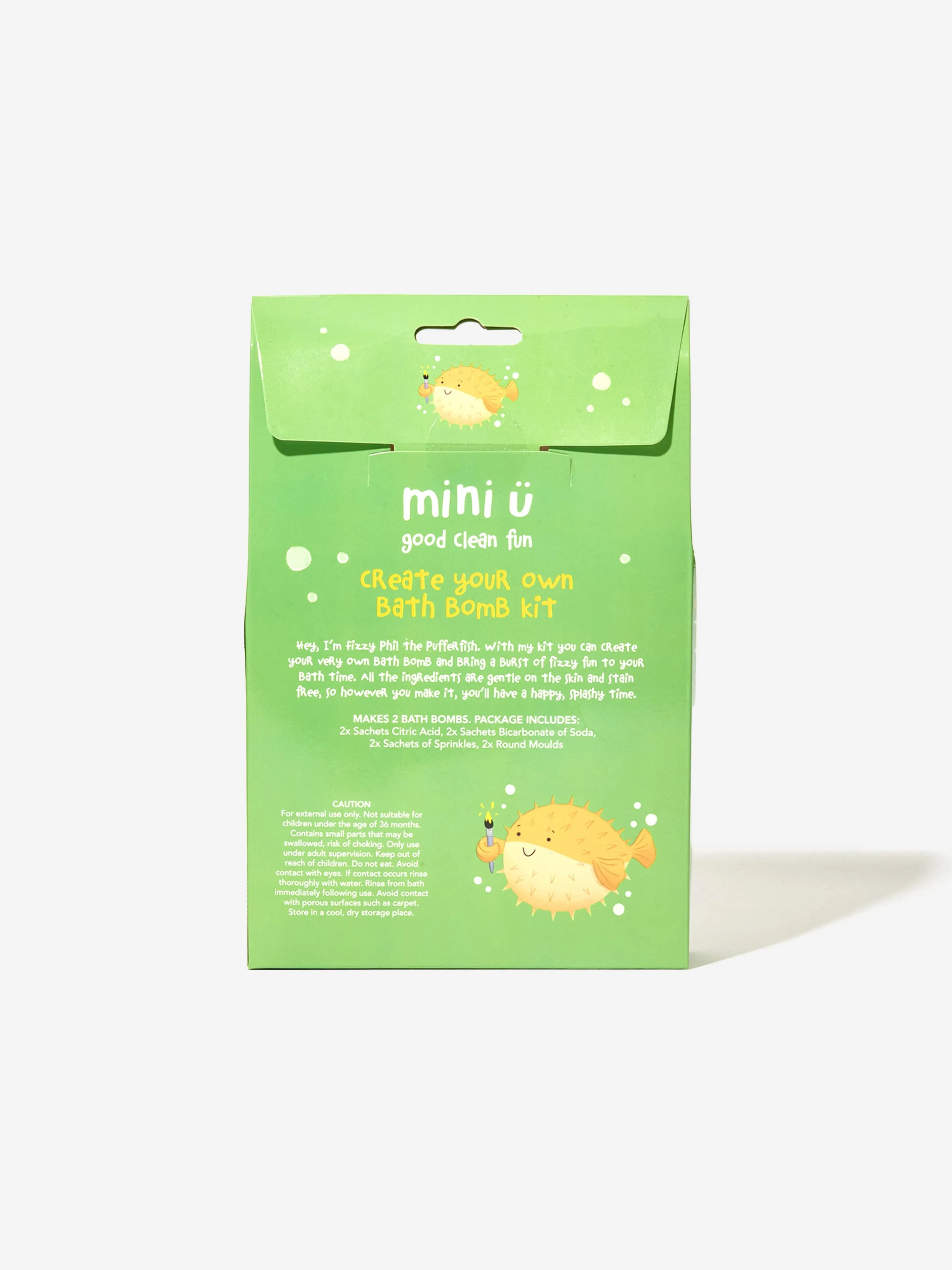 Mini U Kids Create Your Own Bath Bomb Kit in Multicolour
