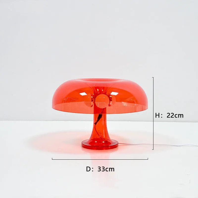 Modern Minimalist Mushroom Decorative Lighting Table Lamp