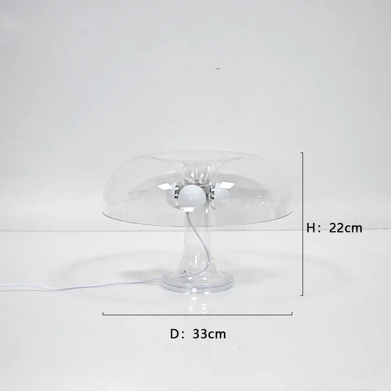 Modern Minimalist Mushroom Decorative Lighting Table Lamp