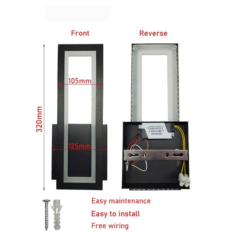 Modern Minimalist Wall Light