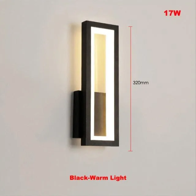 Modern Minimalist Wall Light