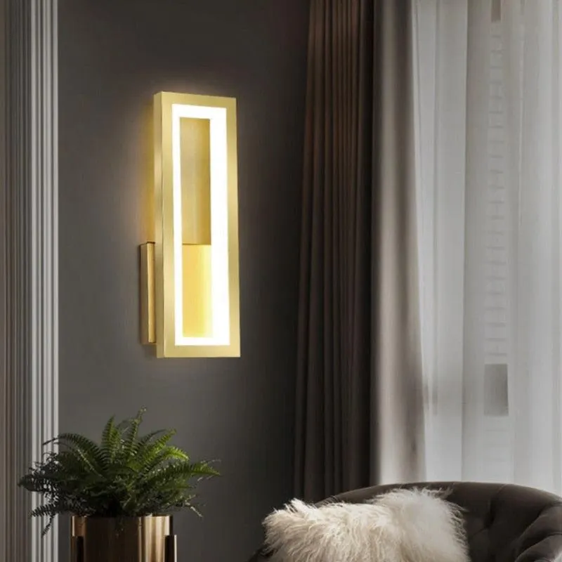 Modern Minimalist Wall Light