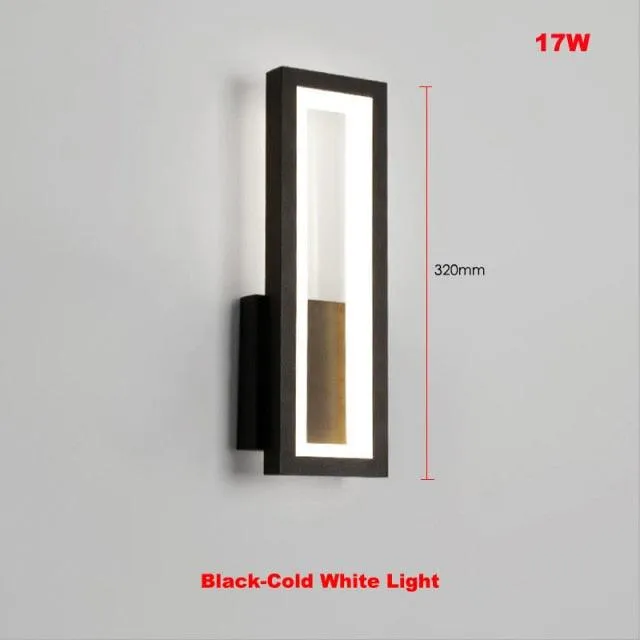 Modern Minimalist Wall Light
