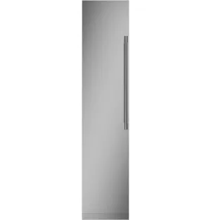Monogram ZIF181NPNII 18" Smart Integrated Built-In Column Freezer In Stainless steel