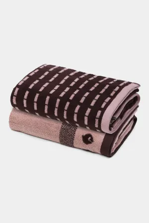 Morning Calm Bath Towels - Set of 2
